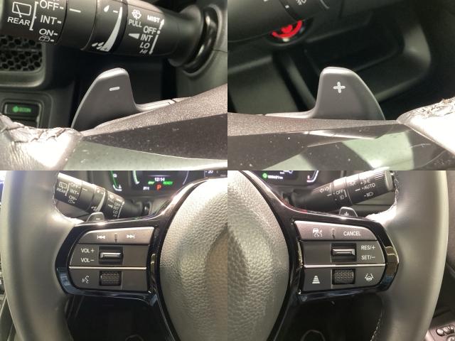 ステップワゴン ｅ：ＨＥＶスパーダプレミアムライン　Ｂｌｕｅｔｏｏｔｈ・純正ナビ・リアカメラ・ＥＴＣ２．０・ドラレコ・禁煙車・ワンオーナー・ＶＳＡ・サイドカーテンエアバック・パワーテールゲート・電子パーキング・ブレーキホールド・シートヒーター（19枚目）