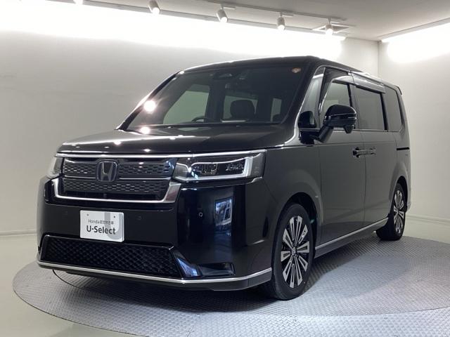 ステップワゴン ｅ：ＨＥＶスパーダプレミアムライン　Ｂｌｕｅｔｏｏｔｈ・純正ナビ・リアカメラ・ＥＴＣ２．０・ドラレコ・禁煙車・ワンオーナー・ＶＳＡ・サイドカーテンエアバック・パワーテールゲート・電子パーキング・ブレーキホールド・シートヒーター（38枚目）