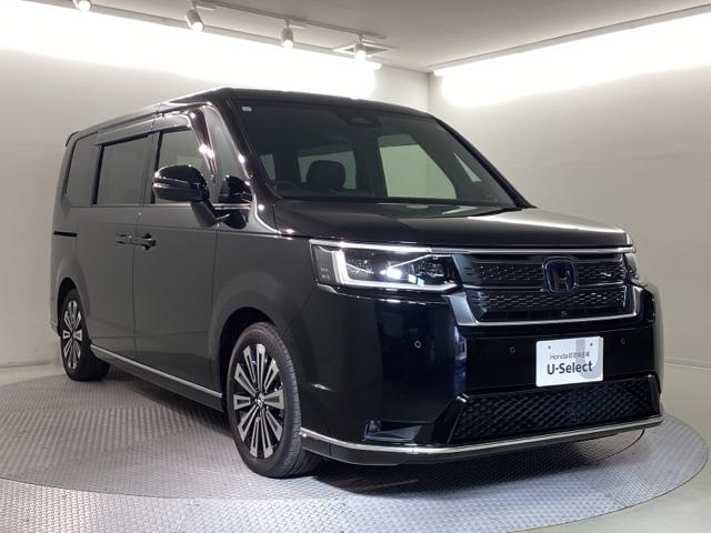 ステップワゴン ｅ：ＨＥＶスパーダプレミアムライン　Ｂｌｕｅｔｏｏｔｈ・純正ナビ・リアカメラ・ＥＴＣ２．０・ドラレコ・禁煙車・ワンオーナー・ＶＳＡ・サイドカーテンエアバック・パワーテールゲート・電子パーキング・ブレーキホールド・シートヒーター（39枚目）