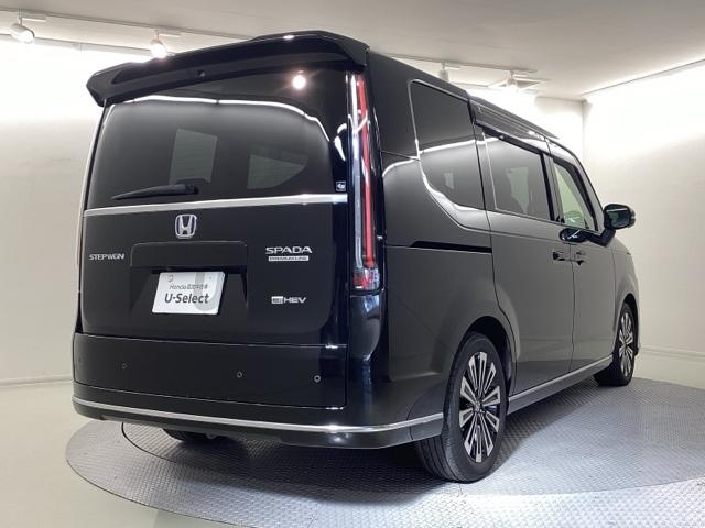 ステップワゴン ｅ：ＨＥＶスパーダプレミアムライン　Ｂｌｕｅｔｏｏｔｈ・純正ナビ・リアカメラ・ＥＴＣ２．０・ドラレコ・禁煙車・ワンオーナー・ＶＳＡ・サイドカーテンエアバック・パワーテールゲート・電子パーキング・ブレーキホールド・シートヒーター（41枚目）