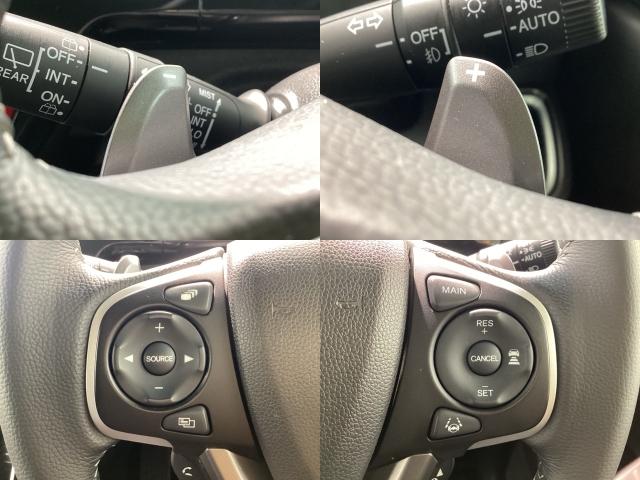 ステップワゴンスパーダ スパーダ・クールスピリットホンダセンシング　Ｂｌｕｅｔｏｏｔｈ・純正ナビ・リアカメラ・リヤ席モニター・エンスタ・ＥＴＣ２．０・前後ドラレコ・禁煙車・ワンオーナー・ＶＳＡ・カーテンエアバック・シートヒーター・両側電動スライドドア・取扱説明書（19枚目）