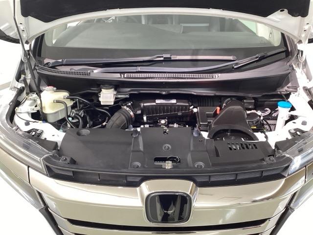 ステップワゴンスパーダ スパーダ・クールスピリットホンダセンシング　Ｂｌｕｅｔｏｏｔｈ・純正ナビ・リアカメラ・リヤ席モニター・エンスタ・ＥＴＣ２．０・前後ドラレコ・禁煙車・ワンオーナー・ＶＳＡ・カーテンエアバック・シートヒーター・両側電動スライドドア・取扱説明書（40枚目）