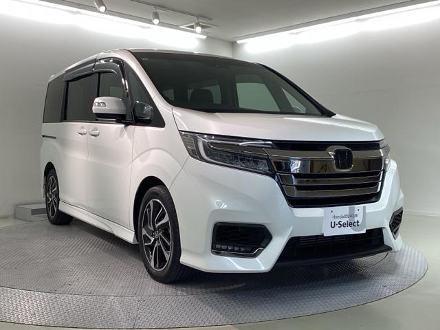 ステップワゴンスパーダ スパーダ・クールスピリットホンダセンシング　Ｂｌｕｅｔｏｏｔｈ・純正ナビ・リアカメラ・リヤ席モニター・エンスタ・ＥＴＣ２．０・前後ドラレコ・禁煙車・ワンオーナー・ＶＳＡ・カーテンエアバック・シートヒーター・両側電動スライドドア・取扱説明書（43枚目）