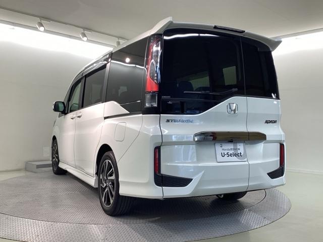 ステップワゴンスパーダ スパーダ・クールスピリットホンダセンシング　Ｂｌｕｅｔｏｏｔｈ・純正ナビ・リアカメラ・リヤ席モニター・エンスタ・ＥＴＣ２．０・前後ドラレコ・禁煙車・ワンオーナー・ＶＳＡ・カーテンエアバック・シートヒーター・両側電動スライドドア・取扱説明書（44枚目）