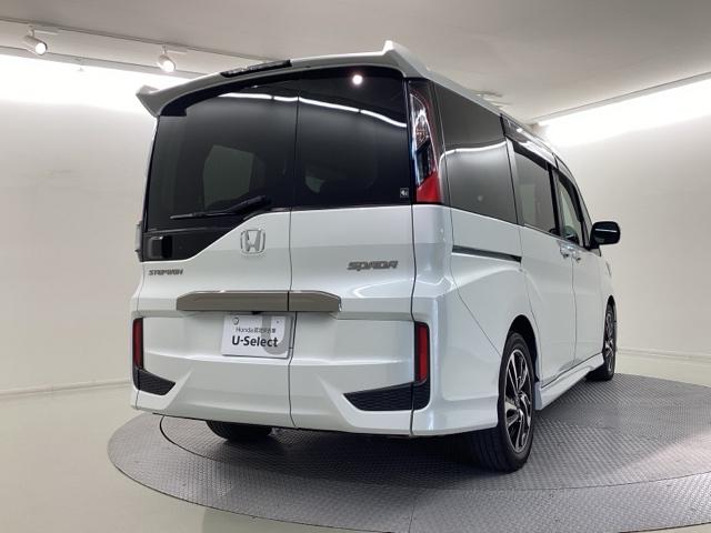 ステップワゴンスパーダ スパーダ・クールスピリットホンダセンシング　Ｂｌｕｅｔｏｏｔｈ・純正ナビ・リアカメラ・リヤ席モニター・エンスタ・ＥＴＣ２．０・前後ドラレコ・禁煙車・ワンオーナー・ＶＳＡ・カーテンエアバック・シートヒーター・両側電動スライドドア・取扱説明書（45枚目）