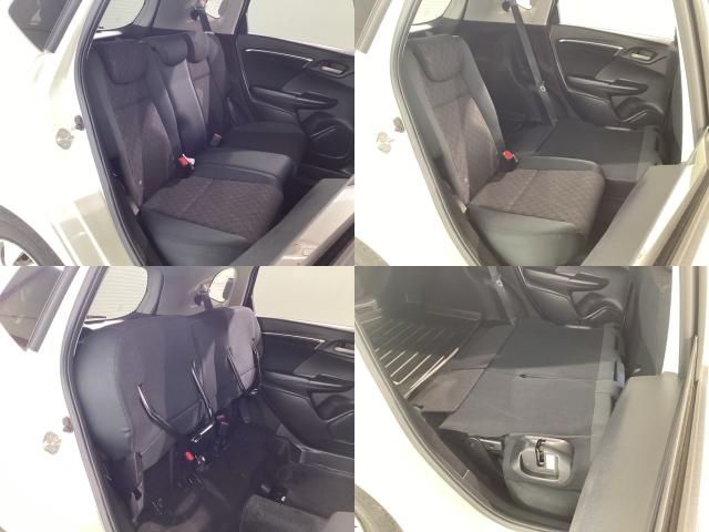 フィット 13G・Fパッケージ Bluetooth・純正ナビ・リアカメラ・ETC・ドラレコ・禁煙車・ワンオーナー・VSA・SRSエアバック・オートA/C・スマートキー・オートリトラミラー・ドアバイザー・取扱説明書・記録簿・スペアキー(8枚目)