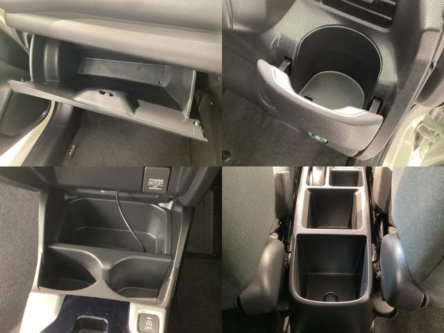 フィット 13G・Fパッケージ Bluetooth・純正ナビ・リアカメラ・ETC・ドラレコ・禁煙車・ワンオーナー・VSA・SRSエアバック・オートA/C・スマートキー・オートリトラミラー・ドアバイザー・取扱説明書・記録簿・スペアキー(21枚目)