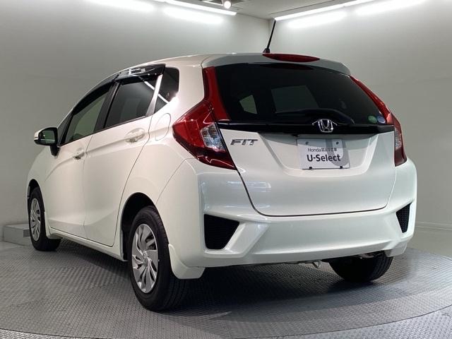 フィット 13G・Fパッケージ Bluetooth・純正ナビ・リアカメラ・ETC・ドラレコ・禁煙車・ワンオーナー・VSA・SRSエアバック・オートA/C・スマートキー・オートリトラミラー・ドアバイザー・取扱説明書・記録簿・スペアキー(32枚目)
