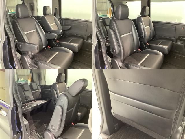 ステップワゴンスパーダ ｅ：ＨＥＶスパーダＧ・ＥＸホンダセンシング　Ｂｌｕｅｔｏｏｔｈ・純正ナビ・リアカメラ・ＥＴＣ２．０・前後ドラレコ・禁煙車・ＶＳＡ・カーテンエアバック・シートヒーター・電子パーキング・ブレーキホールド・両側電動スライドドア・取扱説明書・記録簿（8枚目）