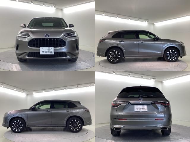 ＺＲ－Ｖ ｅ：ＨＥＶＺ　Ｂｌｕｅｔｏｏｔｈ・ＣＯＮＮＥＣＴディスプレイ・マルチビューカメラ・ＥＴＣ２．０・ＶＳＡ・カーテンエアバック・本革シート・パワーシート・シートヒーター・ステアリングヒーター・パワーテールゲート（5枚目）