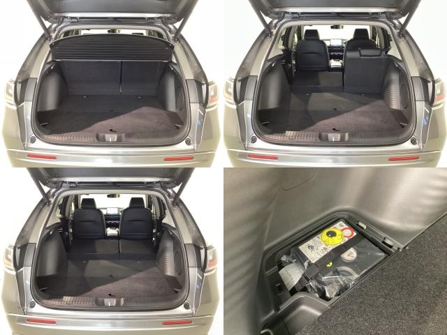 ＺＲ－Ｖ ｅ：ＨＥＶＺ　Ｂｌｕｅｔｏｏｔｈ・ＣＯＮＮＥＣＴディスプレイ・マルチビューカメラ・ＥＴＣ２．０・ＶＳＡ・カーテンエアバック・本革シート・パワーシート・シートヒーター・ステアリングヒーター・パワーテールゲート（6枚目）