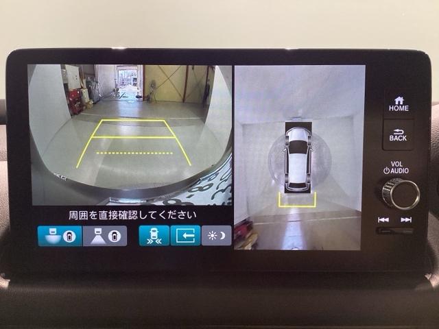 ＺＲ－Ｖ ｅ：ＨＥＶＺ　Ｂｌｕｅｔｏｏｔｈ・ＣＯＮＮＥＣＴディスプレイ・マルチビューカメラ・ＥＴＣ２．０・ＶＳＡ・カーテンエアバック・本革シート・パワーシート・シートヒーター・ステアリングヒーター・パワーテールゲート（12枚目）