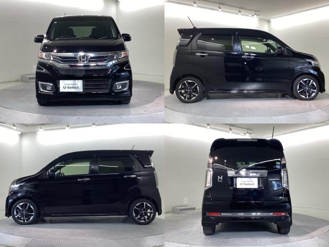 Ｎ－ＷＧＮカスタム Ｇ・ターボパッケージ　Ｂｌｕｅｔｏｏｔｈ・純正ナビ・リアカメラ・ＥＴＣ・安心パッケージ・禁煙車・ワンオーナー・ＶＳＡ・カーテンエアバック・オートＡ／Ｃ・ＨＩＤヘッドライト・ＵＳＢ端子・ドアバイザー・フォグライト（5枚目）