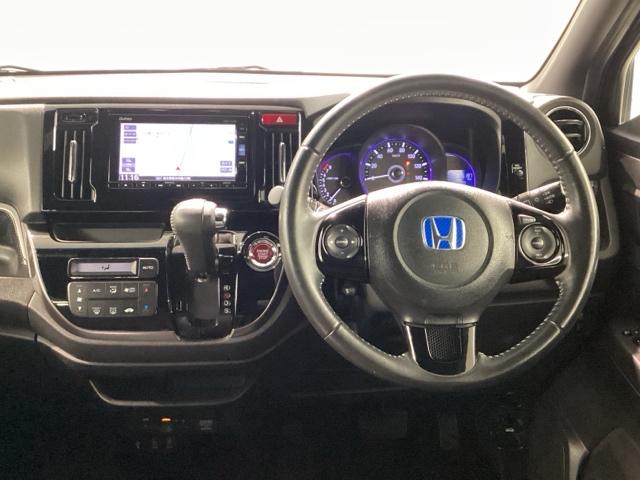 Ｎ－ＷＧＮカスタム Ｇ・ターボパッケージ　Ｂｌｕｅｔｏｏｔｈ・純正ナビ・リアカメラ・ＥＴＣ・安心パッケージ・禁煙車・ワンオーナー・ＶＳＡ・カーテンエアバック・オートＡ／Ｃ・ＨＩＤヘッドライト・ＵＳＢ端子・ドアバイザー・フォグライト（9枚目）