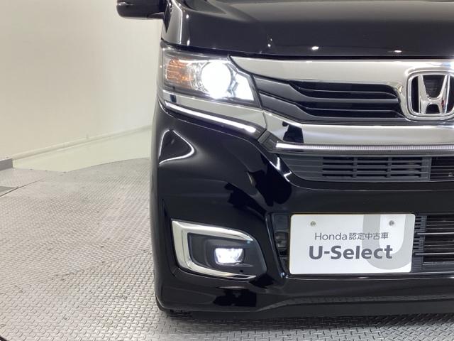 Ｎ－ＷＧＮカスタム Ｇ・ターボパッケージ　Ｂｌｕｅｔｏｏｔｈ・純正ナビ・リアカメラ・ＥＴＣ・安心パッケージ・禁煙車・ワンオーナー・ＶＳＡ・カーテンエアバック・オートＡ／Ｃ・ＨＩＤヘッドライト・ＵＳＢ端子・ドアバイザー・フォグライト（28枚目）