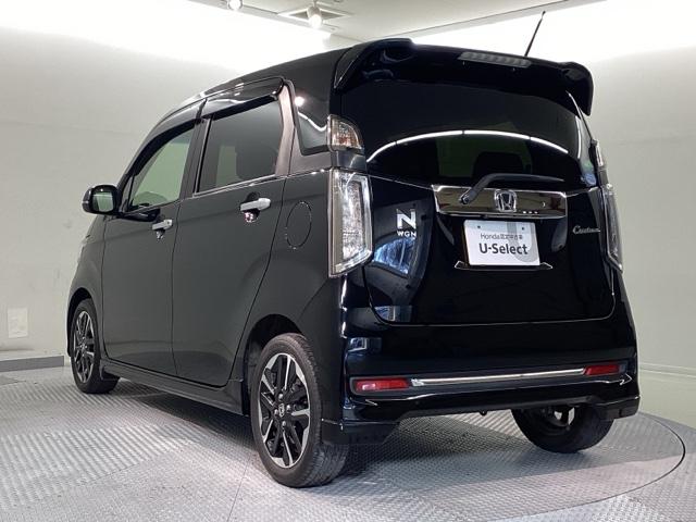 Ｎ－ＷＧＮカスタム Ｇ・ターボパッケージ　Ｂｌｕｅｔｏｏｔｈ・純正ナビ・リアカメラ・ＥＴＣ・安心パッケージ・禁煙車・ワンオーナー・ＶＳＡ・カーテンエアバック・オートＡ／Ｃ・ＨＩＤヘッドライト・ＵＳＢ端子・ドアバイザー・フォグライト（32枚目）