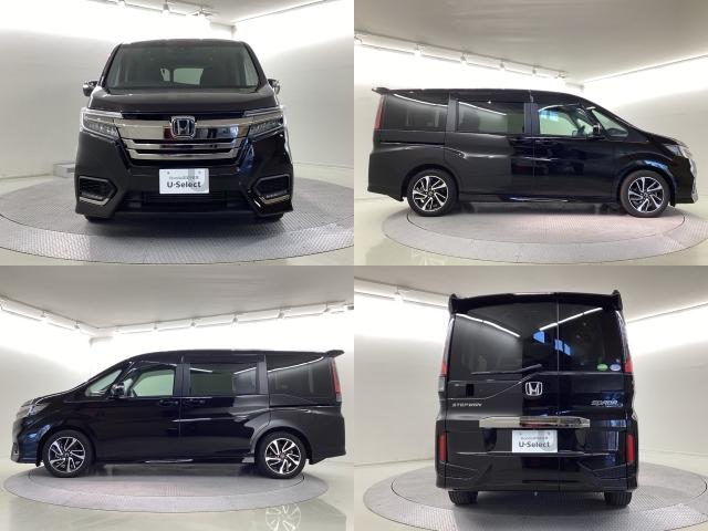 ステップワゴンスパーダ スパーダ・クールスピリットホンダセンシング　誠に恐縮ですが、こちらの車両は栃木県にお住まいで当社でメンテナンスを受けていただけるお客様限定販売となります。　メモリーナビ　ＥＴＣ　バックカメラ　両側電動スライドドア　アルミホイール　３列シート（6枚目）