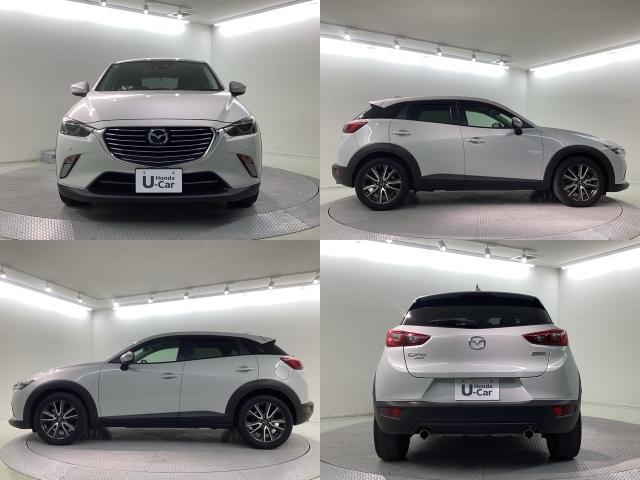 ＣＸ－３ ＸＤツーリング　４ＷＤ・Ｂｌｕｅｔｏｏｔｈ・メモリーナビ・リアカメラ・ＥＴＣ・車線逸脱警報システム＋マツダ・レーダー・クルーズ・コントロール＋スマート・ブレ・ＳＲＳエアバック・ＴＣＳ・オートＡ／Ｃ・シートヒーター・（6枚目）