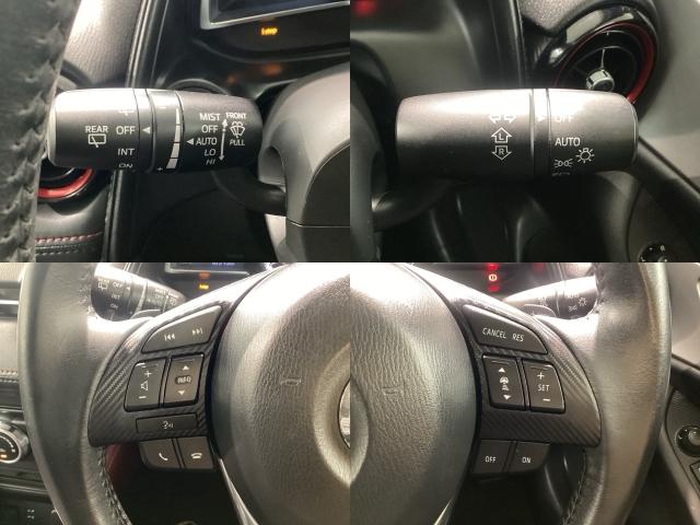 ＣＸ－３ ＸＤツーリング　４ＷＤ・Ｂｌｕｅｔｏｏｔｈ・メモリーナビ・リアカメラ・ＥＴＣ・車線逸脱警報システム＋マツダ・レーダー・クルーズ・コントロール＋スマート・ブレ・ＳＲＳエアバック・ＴＣＳ・オートＡ／Ｃ・シートヒーター・（18枚目）