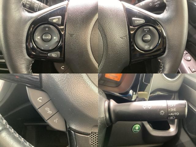 Ｎ－ＷＧＮ Ｇ・スタイリッシュパッケージ　Ｂｌｕｅｔｏｏｔｈ・スマートキー・リアカメラ・禁煙車・横滑り防止装置・ＳＲＳエアバック・クルーズコントロール・オートＡ／Ｃ・ＨＩＤヘッドライト・ドアバイザー・純正アルミ・取扱説明書・記録簿（17枚目）