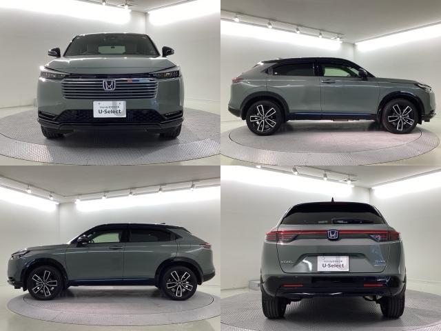 ヴェゼル e:HEVZ・PLaYパッケージ 当社デモカー・CONNECTディスプレイ・マルチビューカメラ・ETC2.0・前後ドラレコ・禁煙車・VSA・サイドカーテンエアバック・電子パーキング・ブレーキホールド・電動バックドア・シートヒーター(6枚目)