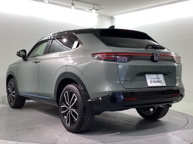 ヴェゼル e:HEVZ・PLaYパッケージ 当社デモカー・CONNECTディスプレイ・マルチビューカメラ・ETC2.0・前後ドラレコ・禁煙車・VSA・サイドカーテンエアバック・電子パーキング・ブレーキホールド・電動バックドア・シートヒーター(40枚目)