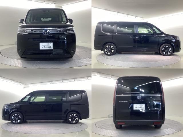 ステップワゴン ｅ：ＨＥＶエアー　当社デモカー・Ｂｌｕｅｔｏｏｔｈ・純正ナビ・マルチビューカメラ・ＥＴＣ２．０・前後ドラレコ・禁煙車・電動バックドア・ＶＳＡ・カーテンエアバック・シートヒーター電子パーキング・ブレーキホールド（6枚目）