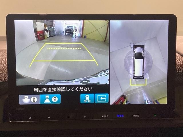 ステップワゴン ｅ：ＨＥＶエアー　当社デモカー・Ｂｌｕｅｔｏｏｔｈ・純正ナビ・マルチビューカメラ・ＥＴＣ２．０・前後ドラレコ・禁煙車・電動バックドア・ＶＳＡ・カーテンエアバック・シートヒーター電子パーキング・ブレーキホールド（13枚目）