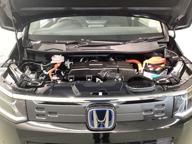 ステップワゴン ｅ：ＨＥＶエアー　当社デモカー・Ｂｌｕｅｔｏｏｔｈ・純正ナビ・マルチビューカメラ・ＥＴＣ２．０・前後ドラレコ・禁煙車・電動バックドア・ＶＳＡ・カーテンエアバック・シートヒーター電子パーキング・ブレーキホールド（38枚目）