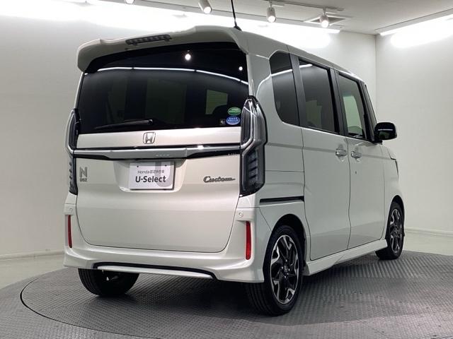 N-BOXカスタム G・Lターボホンダセンシング 当社デモカー・Bluetooth・純正ナビ・リアカメラ・ETC・ドラレコ・禁煙車・VSA・サイドカーテンエアバック・両側電動スライドドア・LEDヘッドライト・取扱説明書・記録簿・スペアキー(41枚目)
