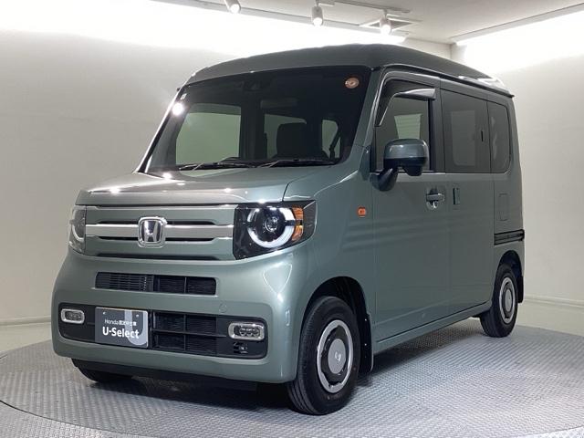 N-VAN ファン 当社デモカー・Bluetooth・純正ナビ・リアカメラ・ETC・ホンダセンシング・箱バン・VSA・SRSエアバック・オートA/C・プッシュスタート・LEDヘッドライト・ドアバイザー・取扱説明書・記録簿(32枚目)