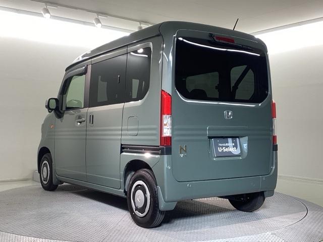 N-VAN ファン 当社デモカー・Bluetooth・純正ナビ・リアカメラ・ETC・ホンダセンシング・箱バン・VSA・SRSエアバック・オートA/C・プッシュスタート・LEDヘッドライト・ドアバイザー・取扱説明書・記録簿(34枚目)
