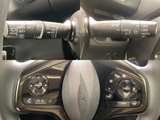 N-BOXカスタム G・Lホンダセンシング レンタカーアップ車・Bluetooth・純正ナビ・リアカメラ・ETC・ドラレコ・禁煙車・VSA・サイドカーテンエアバック・両側電動スライドドア・オートA/C・LEDヘッドライト・取扱説明書・記録簿(20枚目)