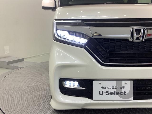 N-BOXカスタム G・Lホンダセンシング レンタカーアップ車・Bluetooth・純正ナビ・リアカメラ・ETC・ドラレコ・禁煙車・VSA・サイドカーテンエアバック・両側電動スライドドア・オートA/C・LEDヘッドライト・取扱説明書・記録簿(36枚目)