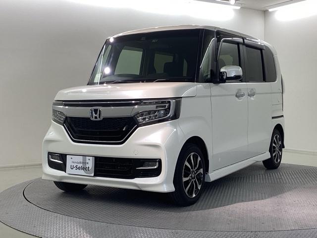 N-BOXカスタム G・Lホンダセンシング レンタカーアップ車・Bluetooth・純正ナビ・リアカメラ・ETC・ドラレコ・禁煙車・VSA・サイドカーテンエアバック・両側電動スライドドア・オートA/C・LEDヘッドライト・取扱説明書・記録簿(38枚目)