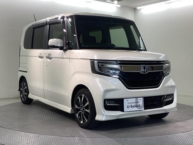 N-BOXカスタム G・Lホンダセンシング レンタカーアップ車・Bluetooth・純正ナビ・リアカメラ・ETC・ドラレコ・禁煙車・VSA・サイドカーテンエアバック・両側電動スライドドア・オートA/C・LEDヘッドライト・取扱説明書・記録簿(39枚目)
