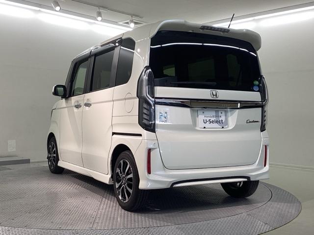 N-BOXカスタム G・Lホンダセンシング レンタカーアップ車・Bluetooth・純正ナビ・リアカメラ・ETC・ドラレコ・禁煙車・VSA・サイドカーテンエアバック・両側電動スライドドア・オートA/C・LEDヘッドライト・取扱説明書・記録簿(40枚目)