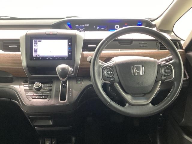 フリード+ クロスター・ホンダセンシング レンタカーアップ車・Bluetooth・純正ナビ・リアカメラ・ETC・前後ドラレコ・禁煙車・VSA・サイドカーテンエアバック・シートヒーター・両側電動スライドドア・ドアバイザー・純正アルミ・取扱説明書(11枚目)