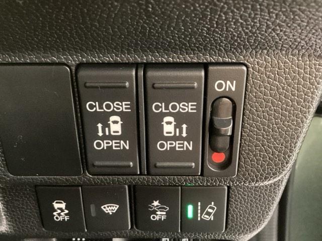 フリード+ クロスター・ホンダセンシング レンタカーアップ車・Bluetooth・純正ナビ・リアカメラ・ETC・前後ドラレコ・禁煙車・VSA・サイドカーテンエアバック・シートヒーター・両側電動スライドドア・ドアバイザー・純正アルミ・取扱説明書(21枚目)