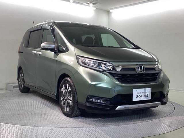 フリード+ クロスター・ホンダセンシング レンタカーアップ車・Bluetooth・純正ナビ・リアカメラ・ETC・前後ドラレコ・禁煙車・VSA・サイドカーテンエアバック・シートヒーター・両側電動スライドドア・ドアバイザー・純正アルミ・取扱説明書(38枚目)