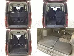 後席を倒すとフラットにすることが出来ます。簡単シートアレンジで広々としたラゲッジスペースに早変わり！普段使いにもお出かけにも大活躍です☆ 6
