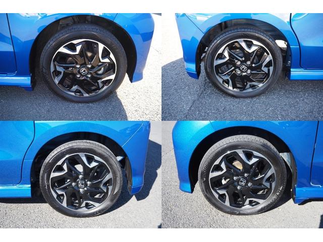 N-BOXカスタム G・EXターボホンダセンシング ホンダセンシング/衝突軽減ブレーキ/クルーズコントロール/前後ドラレコ/両側パワースライドドア/アルミホイール/純正ナビ/LEDヘッドライト/TV/バックカメラ/ETC/サイドカーテンエアバック/(8枚目)