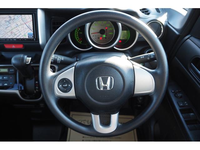 N-BOX GSSパッケージ 両側パワースライド/社外ナビ/横滑り防止/ABS/運転席助手席エアバッグ/TV/ディスチャージヘッドライト/アルミホイール/(6枚目)