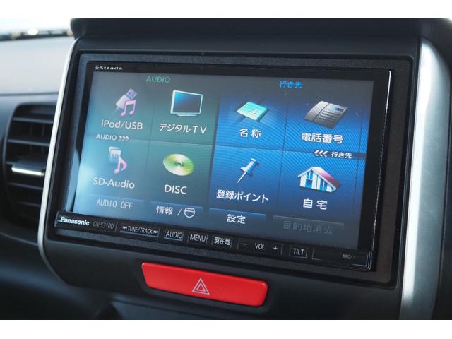 N-BOX GSSパッケージ 両側パワースライド/社外ナビ/横滑り防止/ABS/運転席助手席エアバッグ/TV/ディスチャージヘッドライト/アルミホイール/(14枚目)