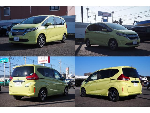 フリードハイブリッド ハイブリッド・ＥＸ　ホンダセンシング／衝突軽減ブレーキ／クルーズコントロール／両側パワースライドドア／ＬＥＤヘッドライト／アルミホイール／純正ナビ／ＴＶ（ワンセグ）／バックカメラ／アップルカープレイ／（21枚目）