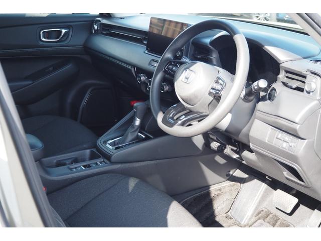 ヴェゼル e:HEVX ホンダセンシング/前後ドラレコ/衝突軽減ブレーキ/クルーズコントロール/LEDヘッドライト/アルミホイール/純正ナビ/ETC/TV/バックカメラ/パドルシフト/サイドカーテンエアバック/(13枚目)