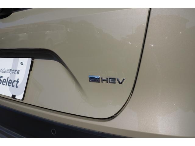 ヴェゼル e:HEVX ホンダセンシング/前後ドラレコ/衝突軽減ブレーキ/クルーズコントロール/LEDヘッドライト/アルミホイール/純正ナビ/ETC/TV/バックカメラ/パドルシフト/サイドカーテンエアバック/(27枚目)