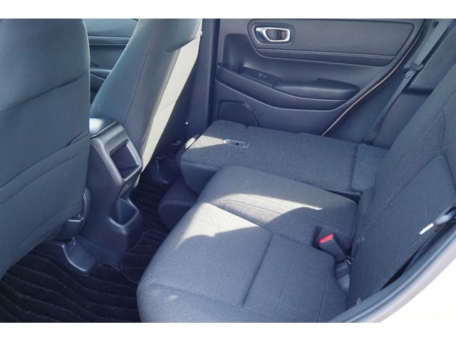 ヴェゼル e:HEVX ホンダセンシング/前後ドラレコ/衝突軽減ブレーキ/クルーズコントロール/LEDヘッドライト/アルミホイール/純正ナビ/ETC/TV/バックカメラ/パドルシフト/サイドカーテンエアバック/(38枚目)