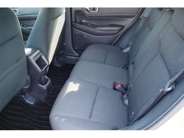 ヴェゼル e:HEVX ホンダセンシング/前後ドラレコ/衝突軽減ブレーキ/クルーズコントロール/LEDヘッドライト/アルミホイール/純正ナビ/ETC/TV/バックカメラ/パドルシフト/サイドカーテンエアバック/(39枚目)