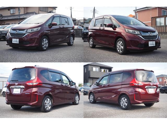 フリードハイブリッド ハイブリッド・Gホンダセンシング ドラレコ(前)/衝突軽減ブレーキ/クルーズコントロール/両側パワースライドドア/ETC/TV(ワンセグ)/バックカメラ/純正ナビ/LEDヘッドライト/(21枚目)